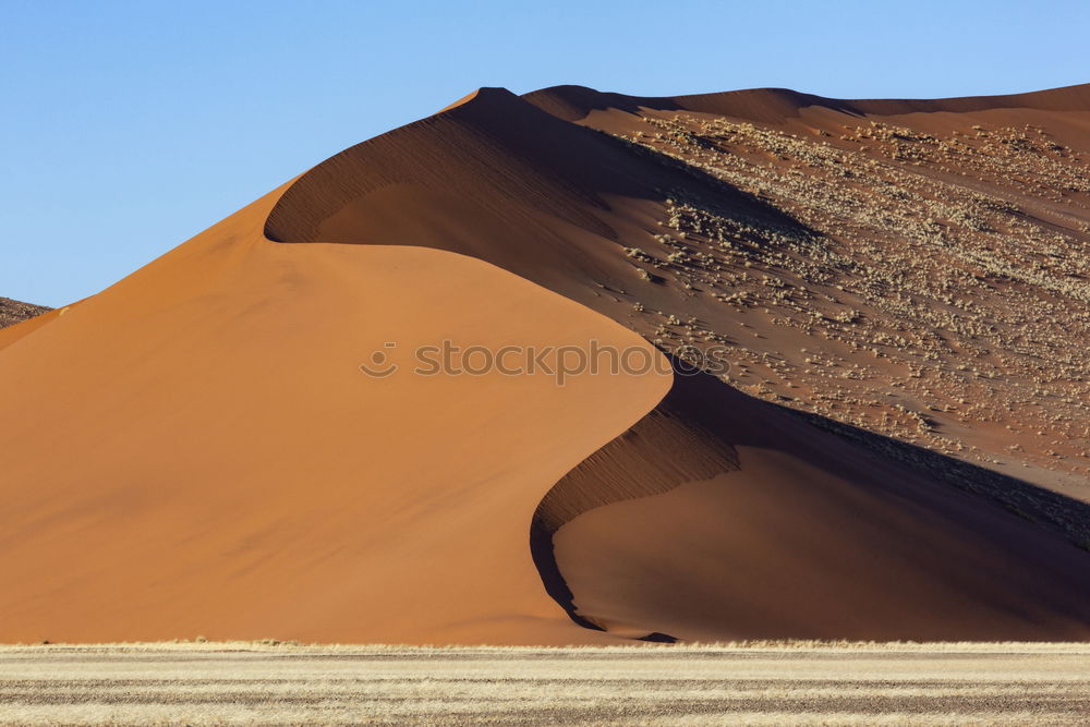 Similar – morocco sand and lake