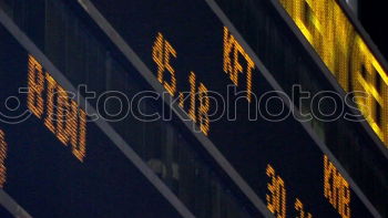 Similar – Image, Stock Photo departure board Transport