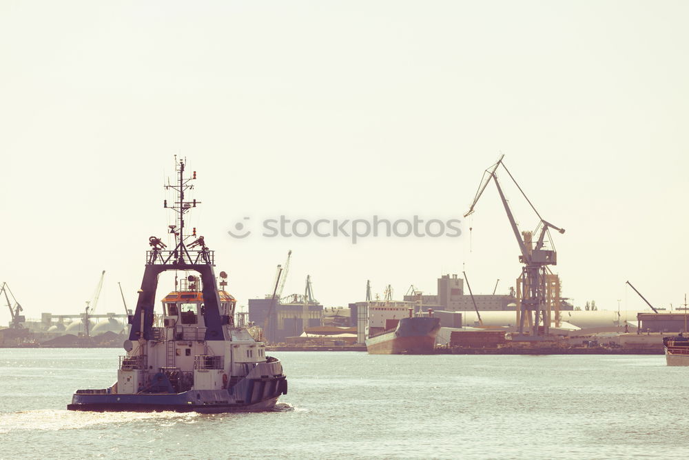 Foto Bild Danziger Hafen Gdánsk