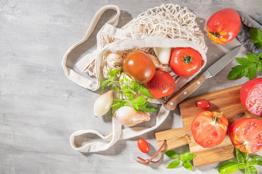 Similar – Image, Stock Photo Sliced mushrooms on cutting board with kitchen knife