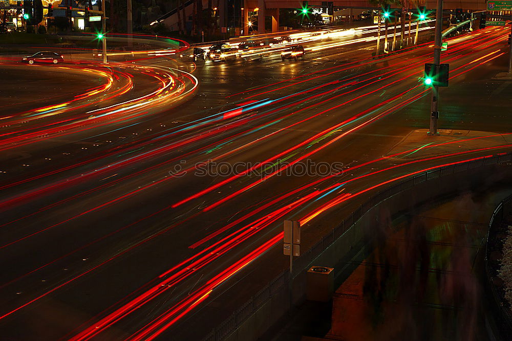 Similar – Image, Stock Photo speed of light. Hamburg