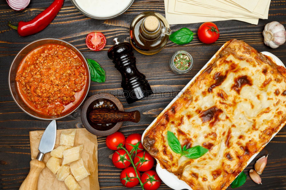 Similar – Image, Stock Photo Pizza in parts Food