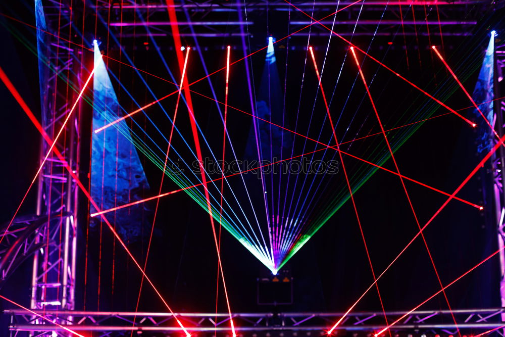 Similar – Image, Stock Photo Coloured light emitters