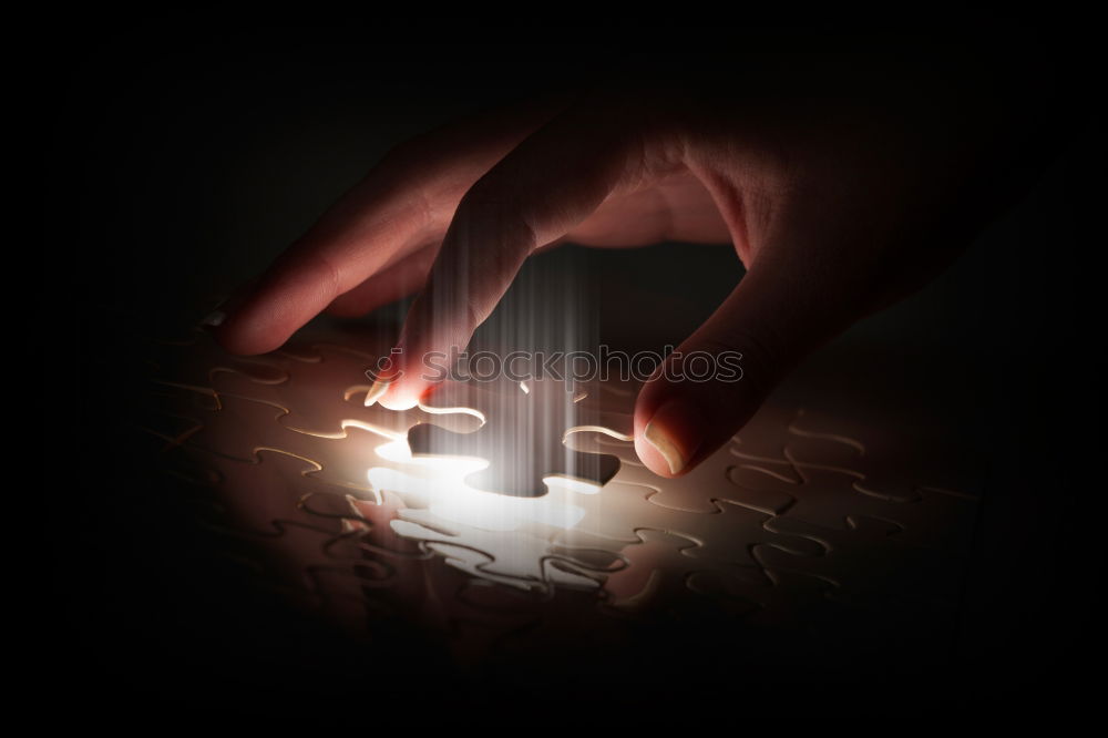 Image, Stock Photo light a cigarette