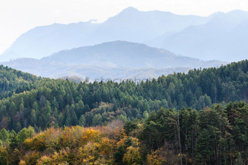 Similar – Herbst in den Bergen Natur