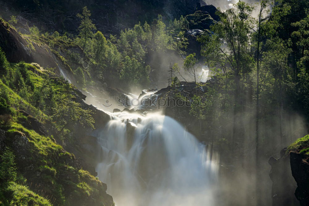 Similar – Wallaman Falls Australia