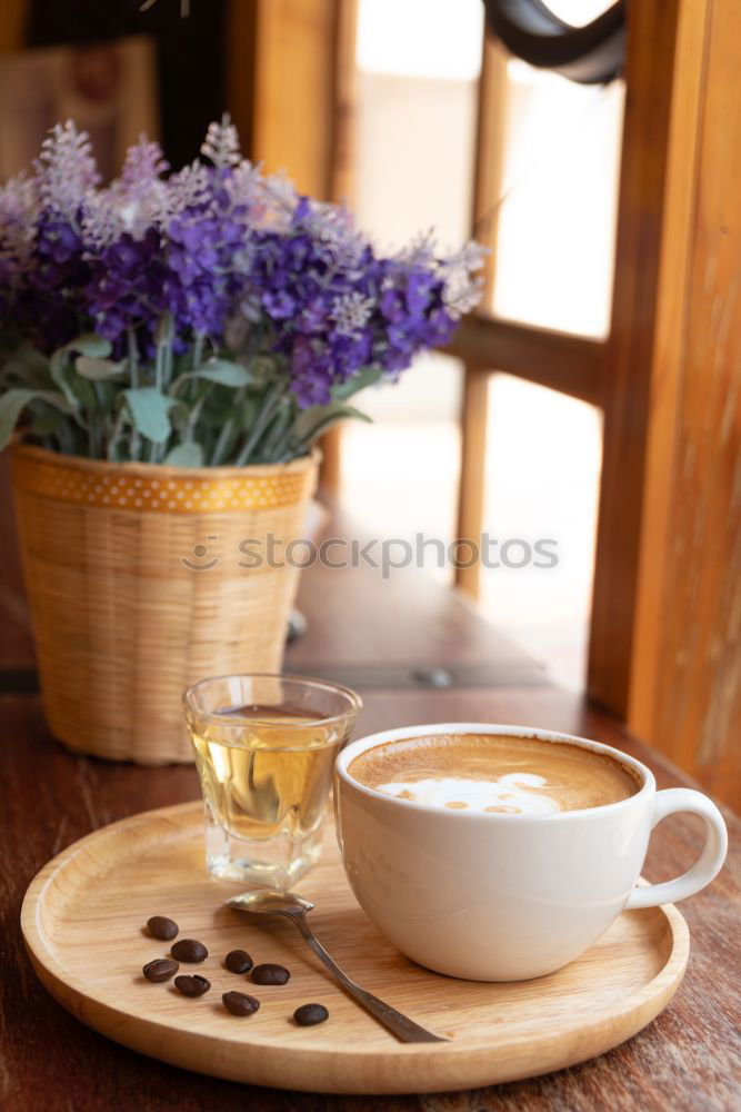 Similar – Image, Stock Photo cup of espresso coffee