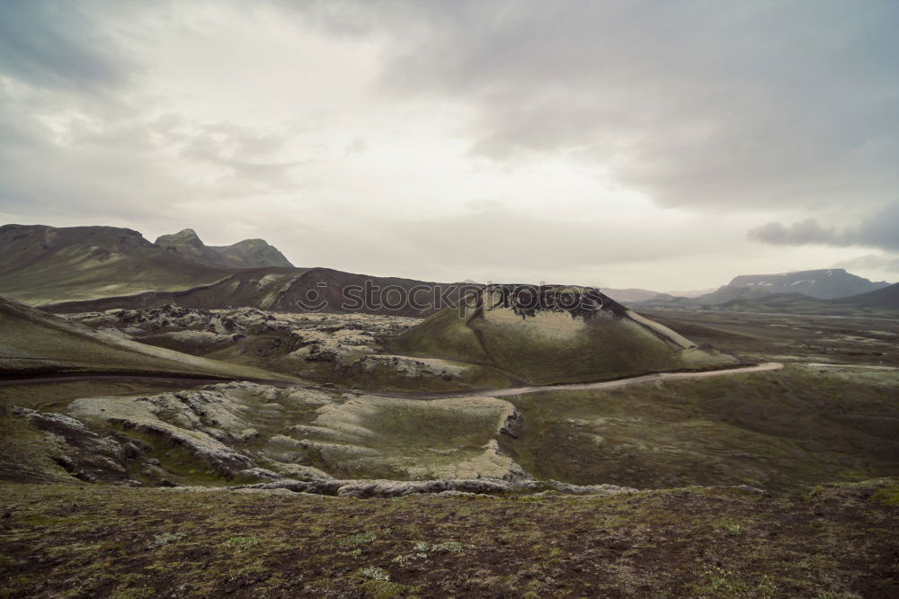 Similar – scottish landscape with distant hills