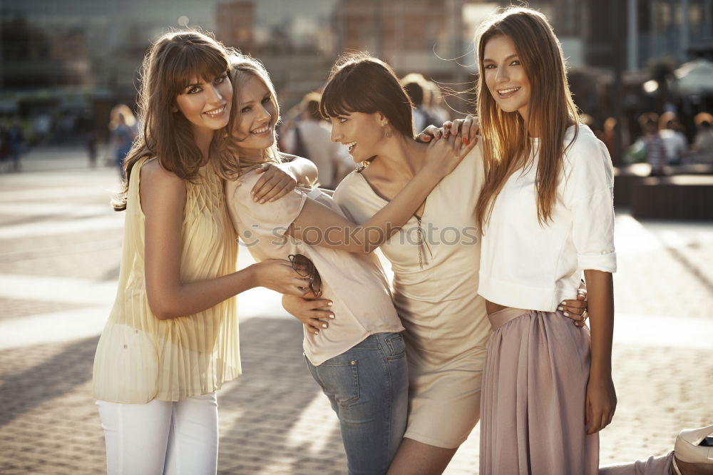 Similar – Image, Stock Photo Business women during lunch break