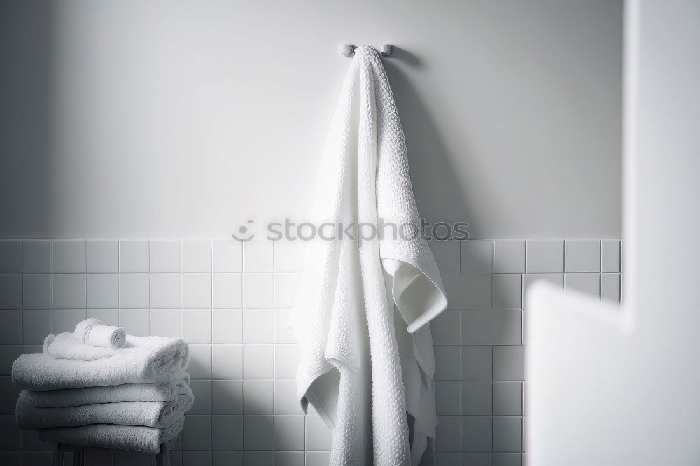 Similar – crime scene Bathroom