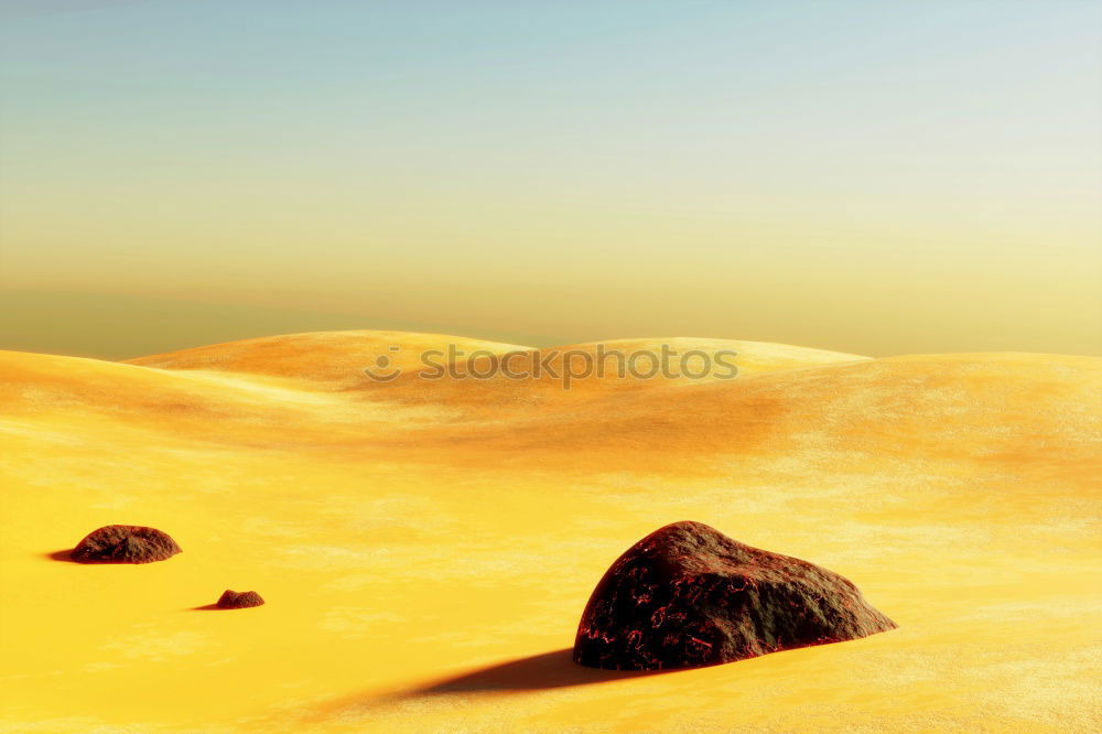Similar – Image, Stock Photo the empty quarter and outdoor