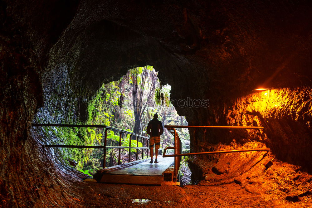 Similar – Image, Stock Photo bat cave Vacation & Travel