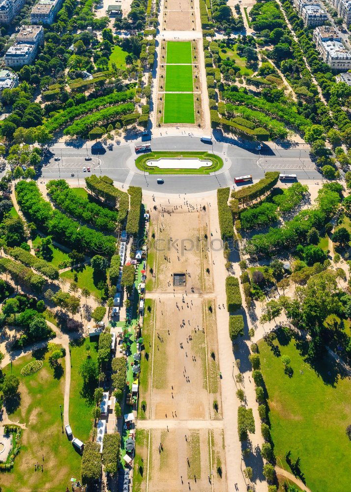 Similar – Image, Stock Photo Tiergarten with government quarter