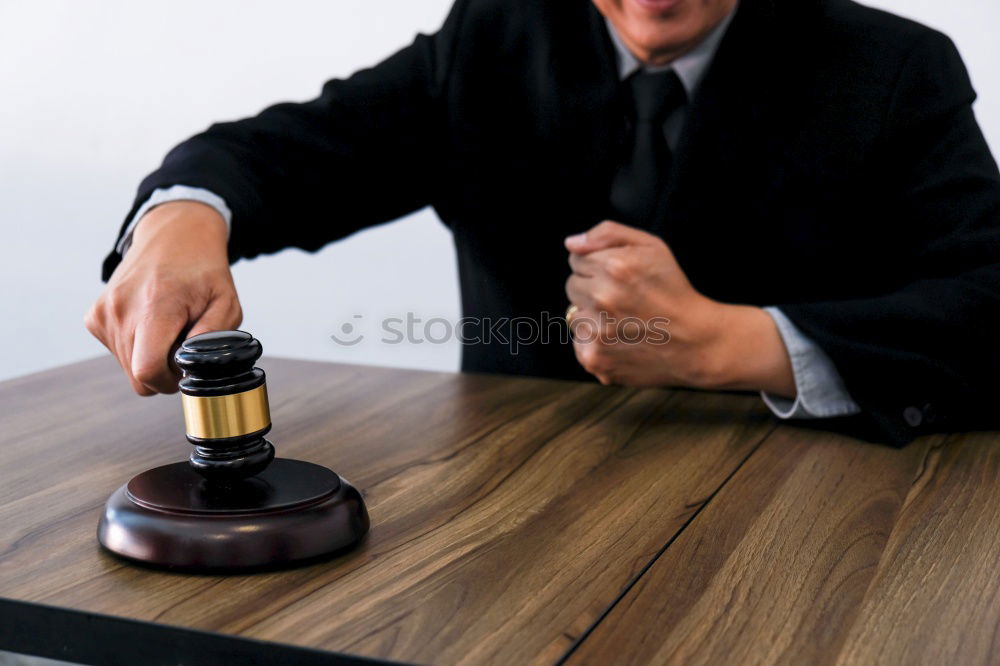 Similar – Image, Stock Photo Donald Office