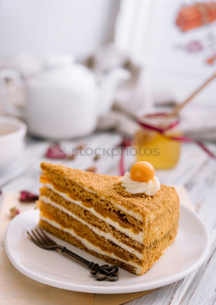 Similar – Image, Stock Photo Grandma’s Cake II Food