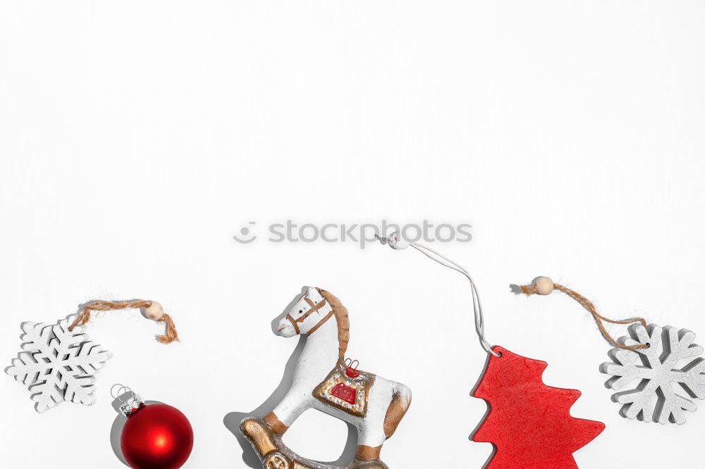 Similar – Image, Stock Photo Christmas Tablecloth and Table Decoration on White