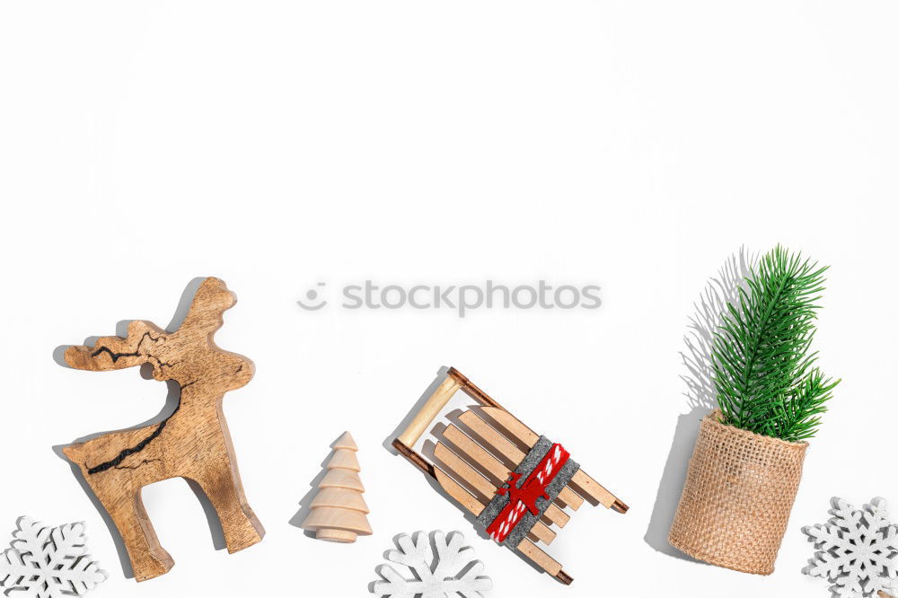 Similar – Image, Stock Photo Christmas tree made from cookies