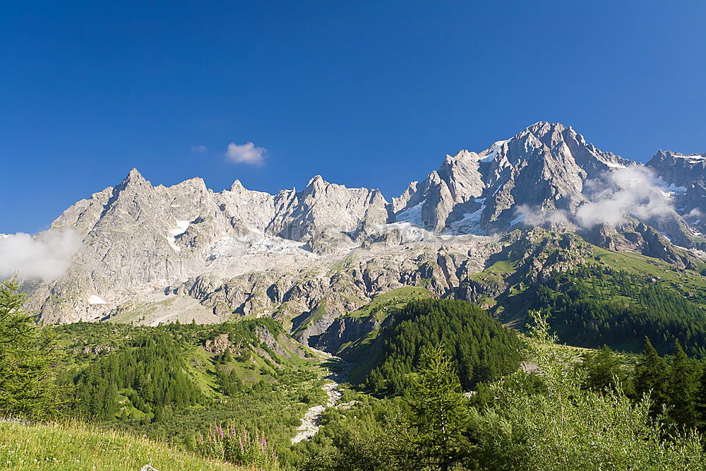 Similar – Image, Stock Photo the long way to the pointed wall