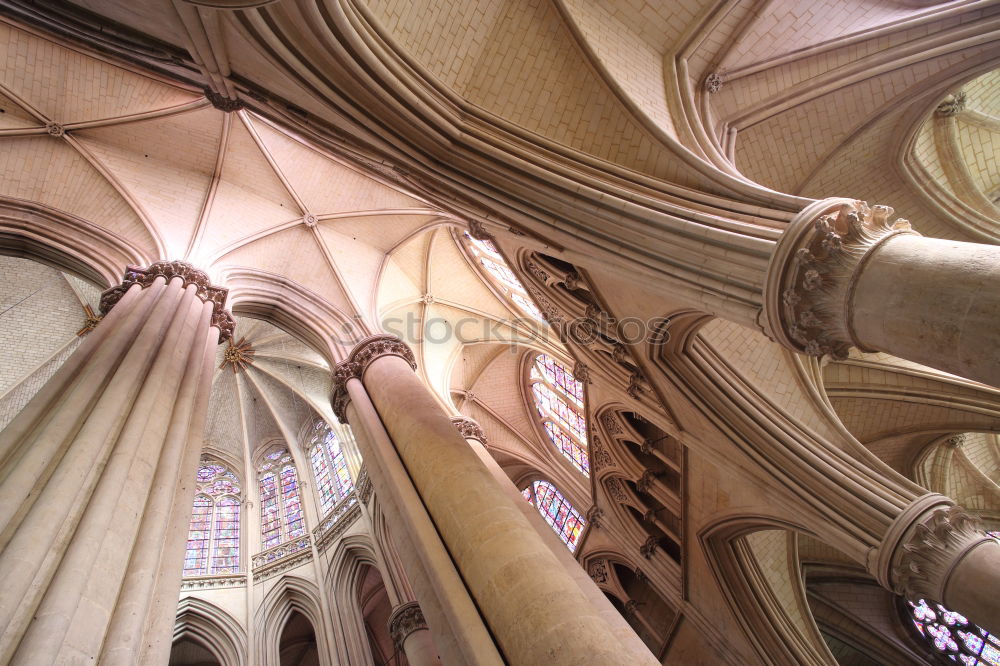 Similar – Image, Stock Photo Coloured glass where light shines through