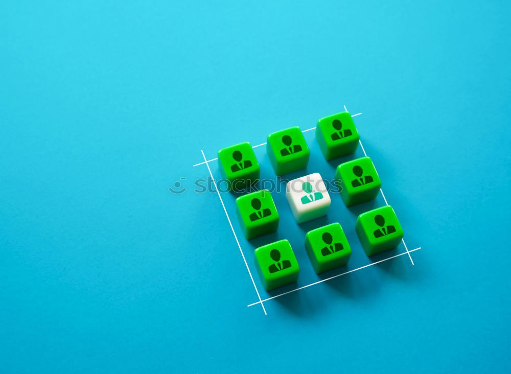 Similar – Image, Stock Photo Floating Plastic geometric cubes in the air. Construction toys