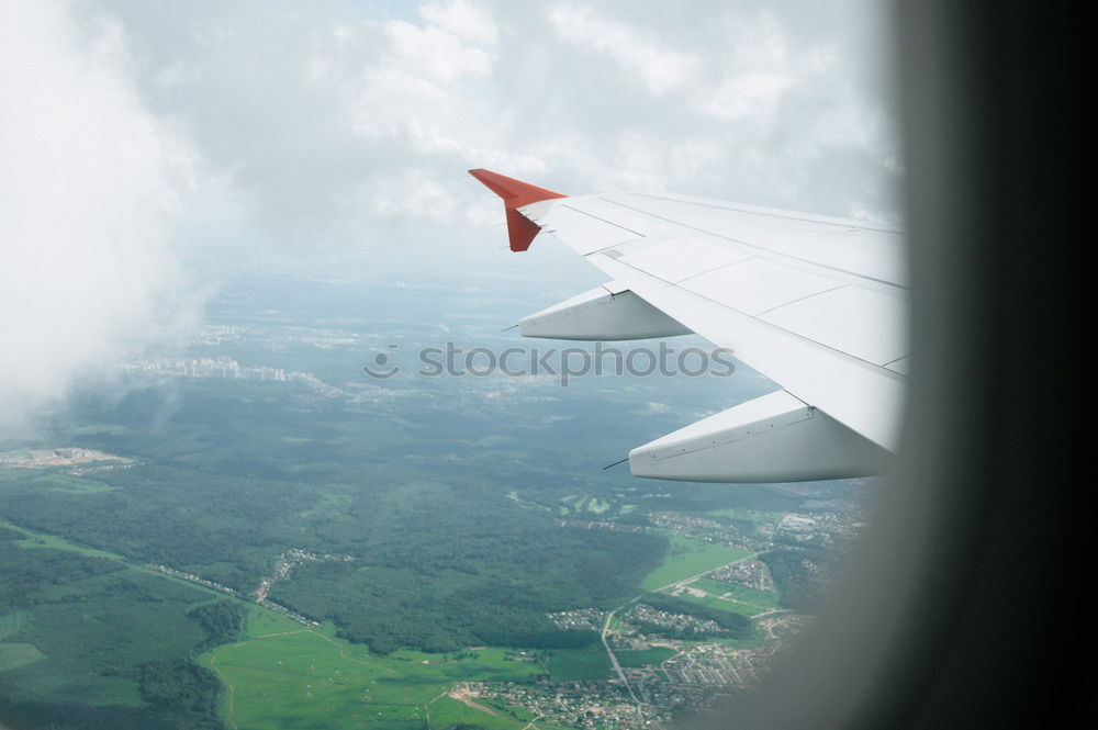 Similar – Image, Stock Photo Innsbruck seen from the plane