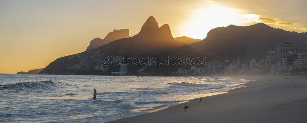 Similar – Image, Stock Photo Copacabana in Rio de Janeiro