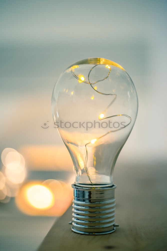 Similar – Image, Stock Photo Jar filled with caramel milky candies on table