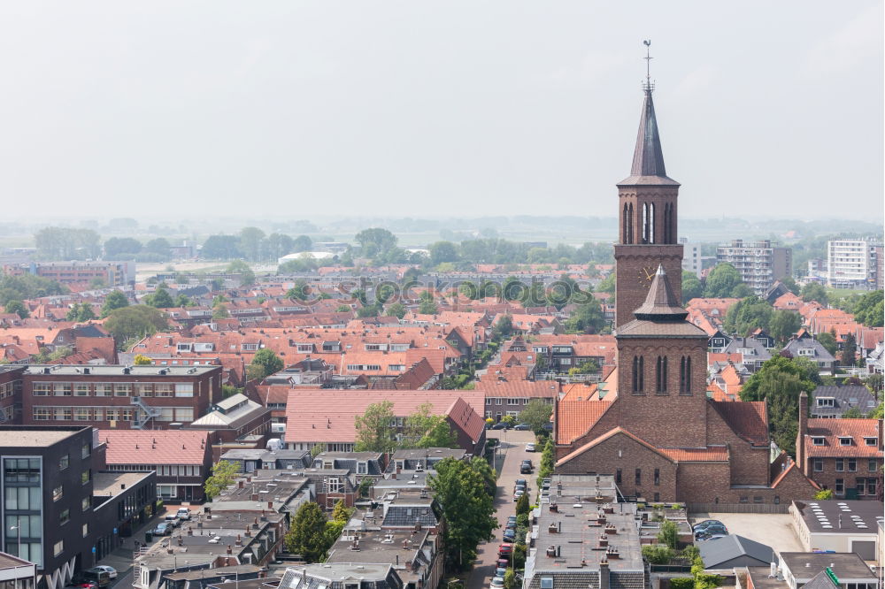 Similar – Cityscape in moody weather