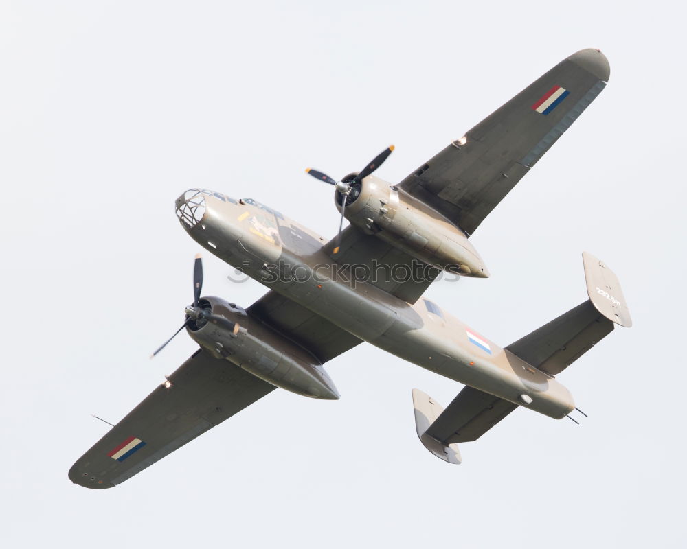 Similar – Military plane plowing the skies of Lima