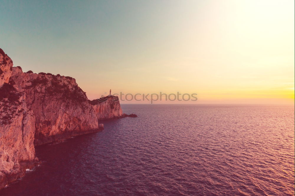 Similar – Image, Stock Photo Sunset on Mallorca