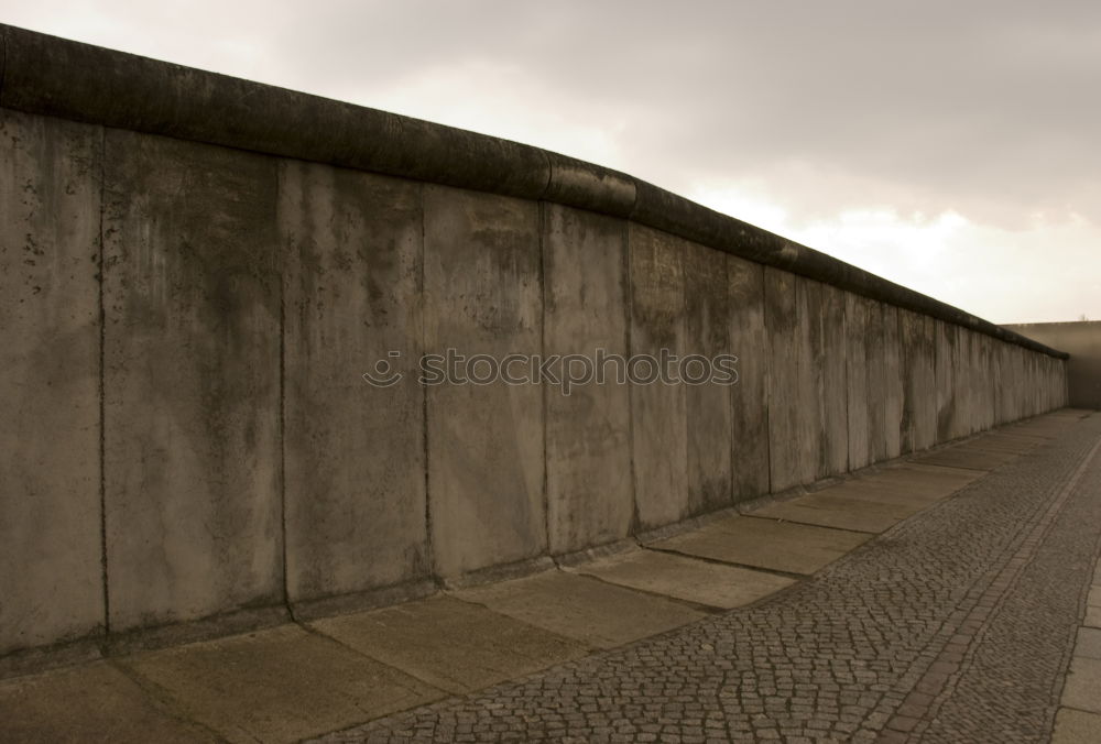 Similar – Image, Stock Photo the way is the goal. (and behind still the tower smuggled in)