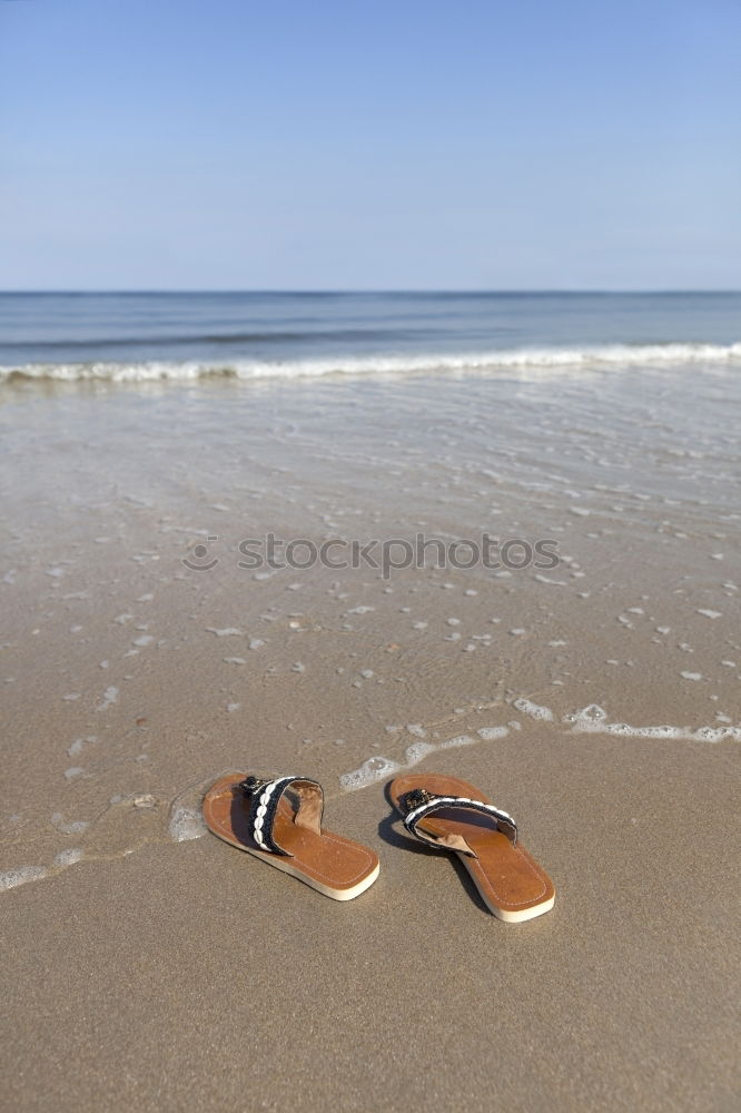 Similar – Image, Stock Photo Children’s bucket on the sandy beach