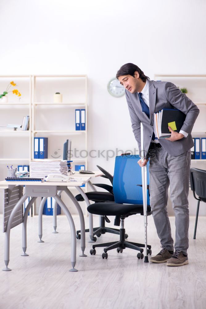 Similar – Foto Bild whiteoffice #6 weiß Tisch