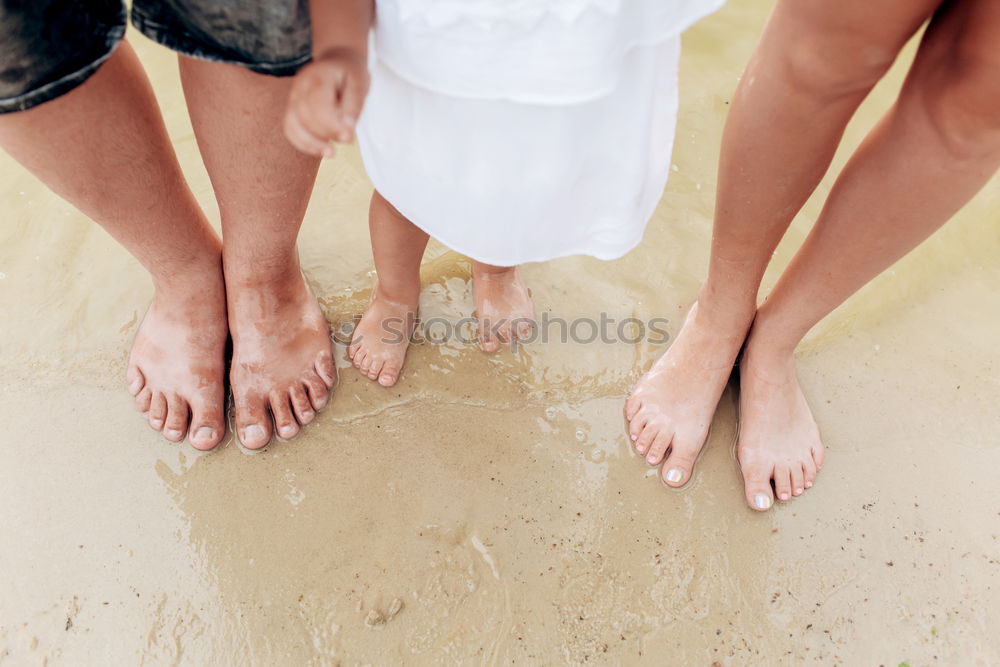 Image, Stock Photo Cute happy little boy eating grapes at the beach