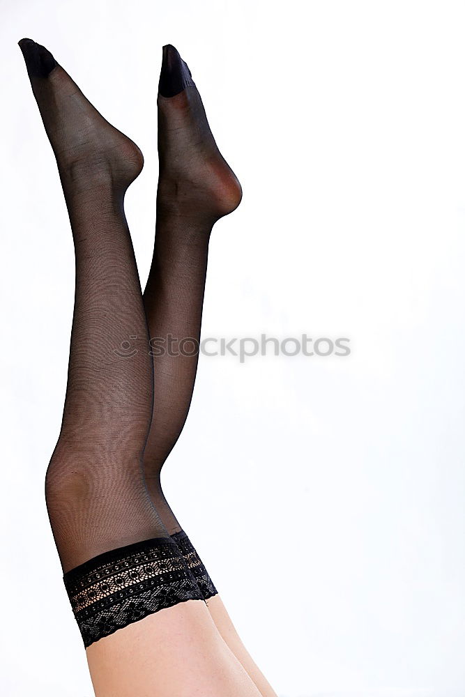 Similar – Image, Stock Photo Legs 1 Black Leather Gray