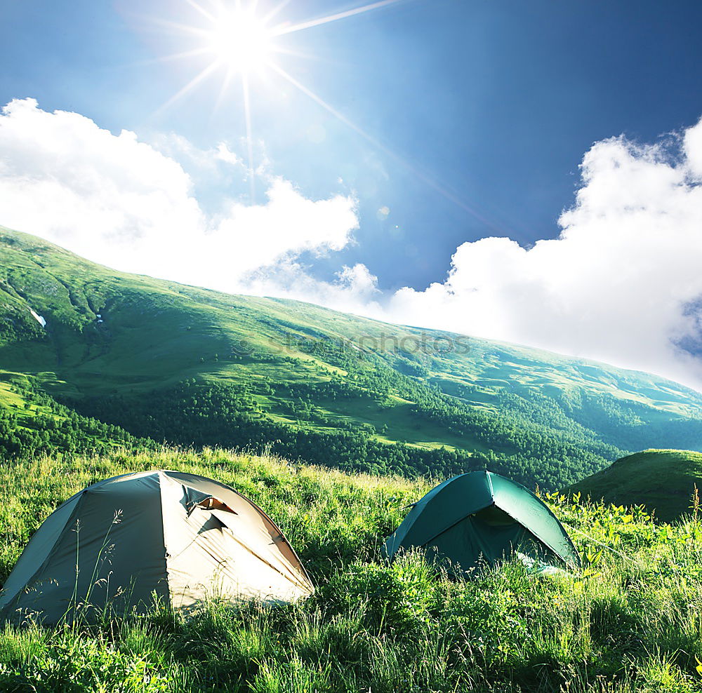 Similar – Image, Stock Photo tent Environment Nature