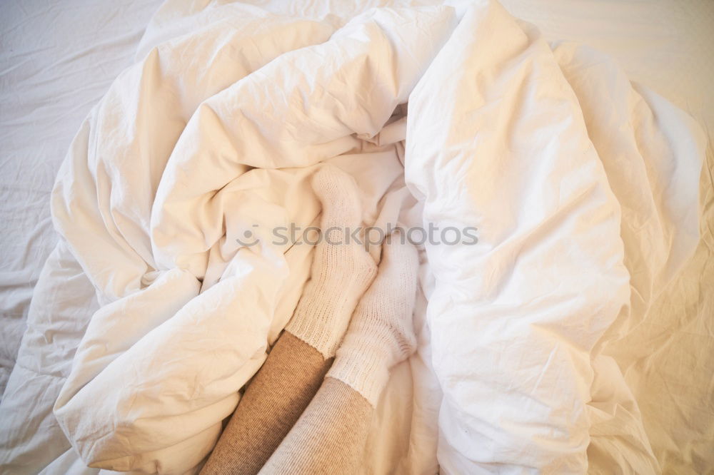 Similar – Image, Stock Photo Good morning Bed Bedroom