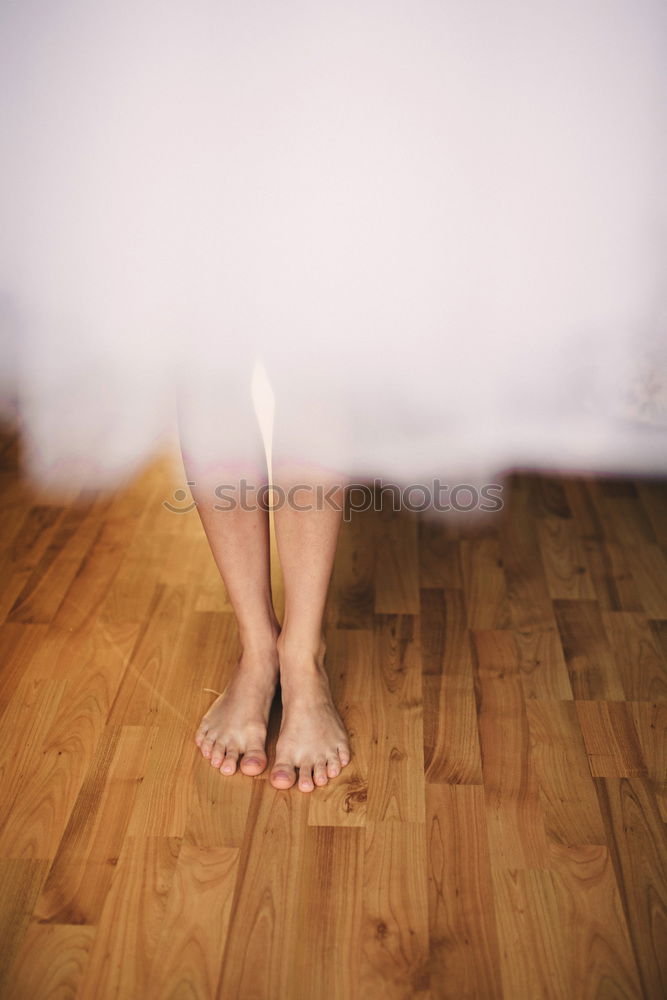 Similar – Image, Stock Photo timid shoes Wood flour