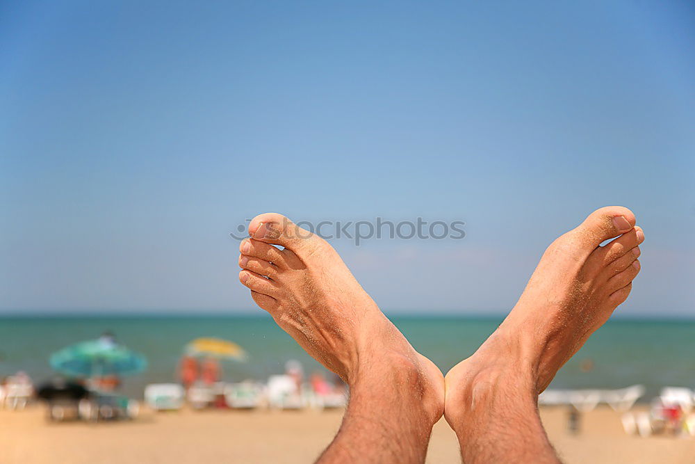 Similar – Hammock on the beach