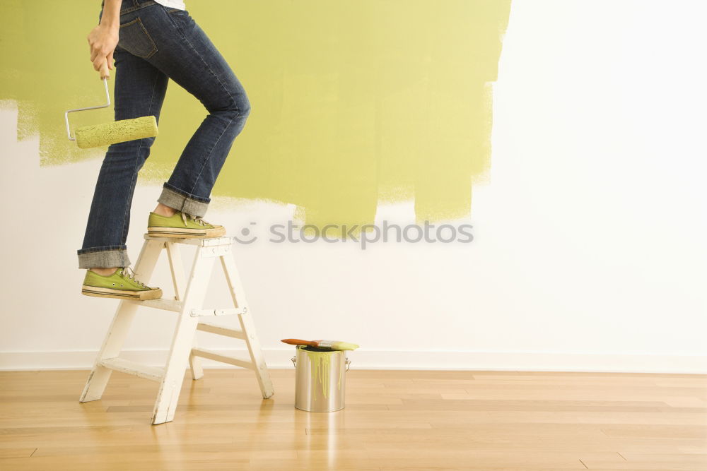 Similar – A stool is not a ladder