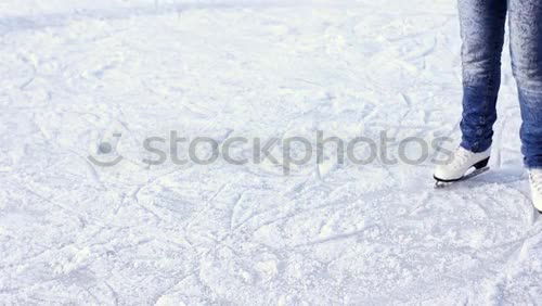 Similar – Image, Stock Photo Winter fun II Ice