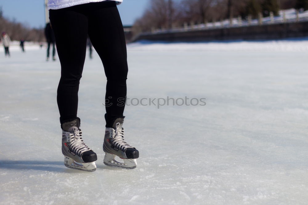 Image, Stock Photo Short break Joy Happy