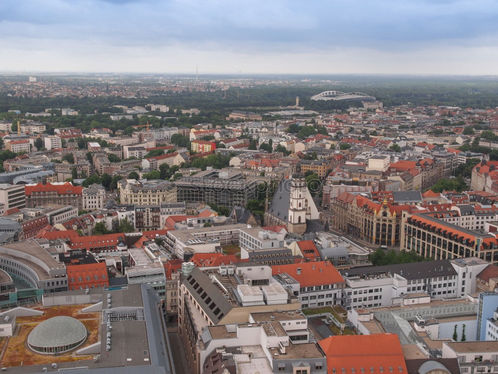 Similar – Image, Stock Photo View from Aalborg Tower