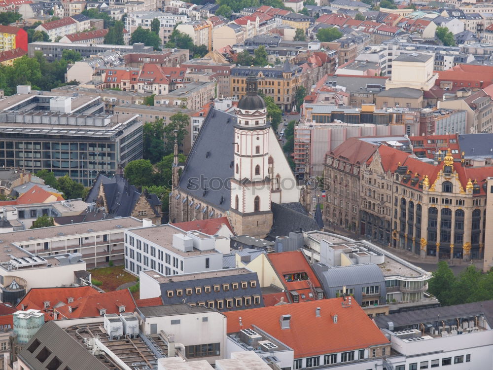 Similar – Image, Stock Photo View from Aalborg Tower