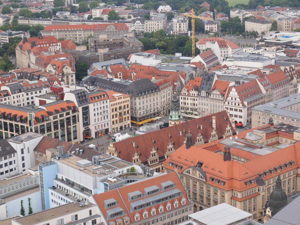 Similar – Image, Stock Photo View from Aalborg Tower