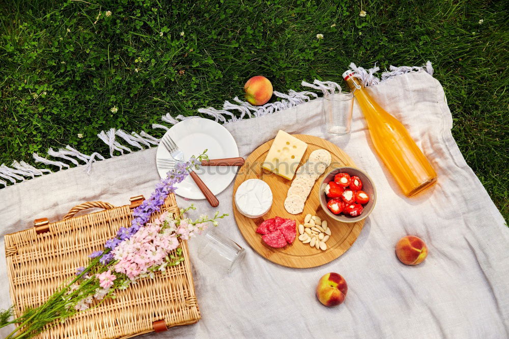 Foto Bild Verschwendungsfreies Sommerpicknick