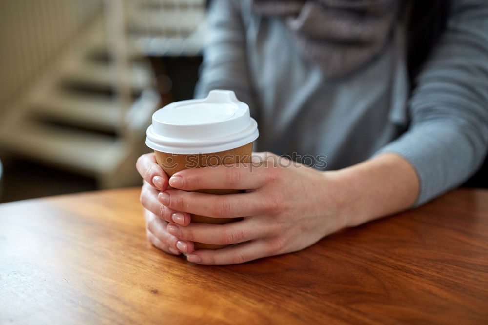 Similar – Image, Stock Photo Red nails Beverage