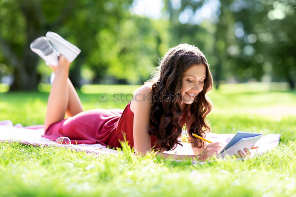 Similar – Image, Stock Photo summertime Human being