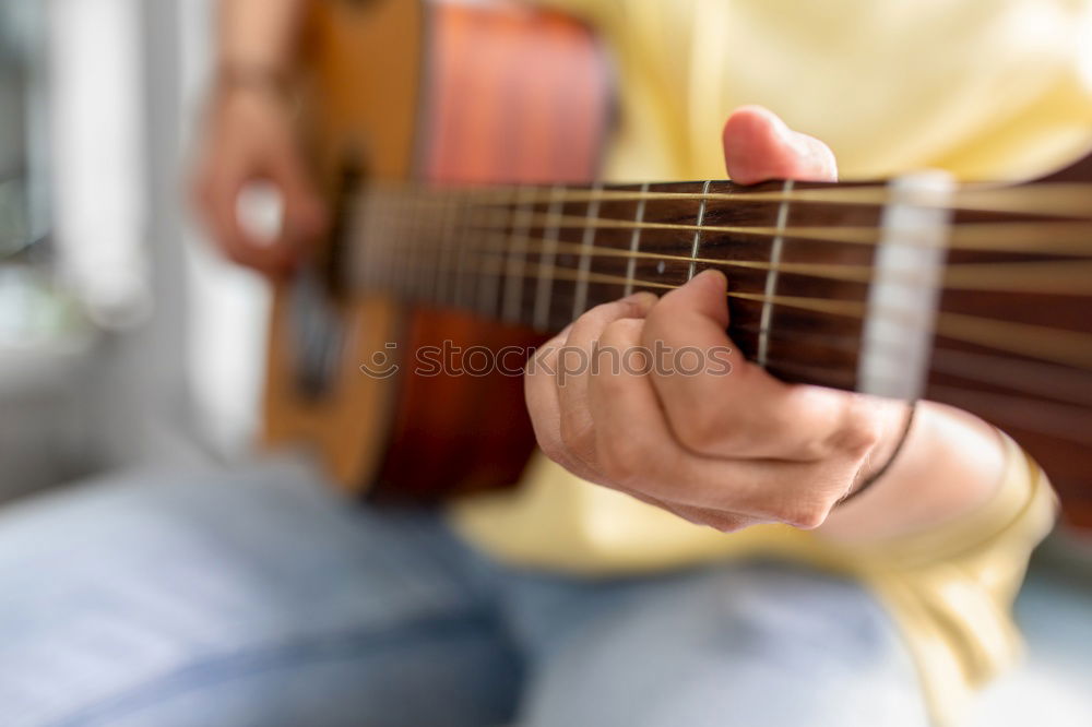 Similar – Image, Stock Photo piecework Hand Music