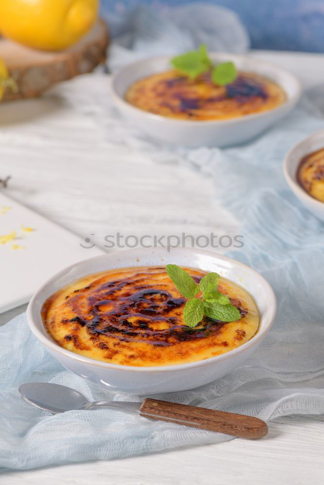 Similar – Image, Stock Photo Homemade matcha cheesecake